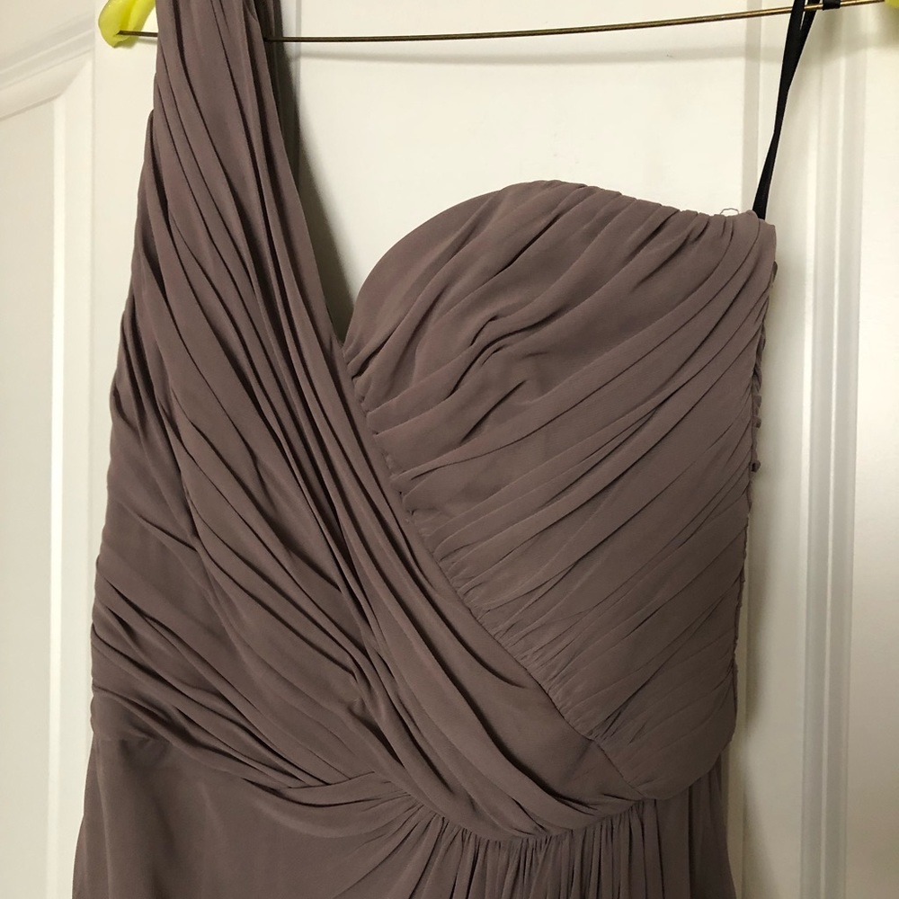 Dessy Bridesmaid Style 2905 Mocha - Picture 4 of 8